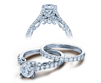 Verragio Insignia Round Diamond Engagement Ring Setting (0.50 CTW)