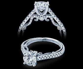 Verragio Insignia Round Diamond Engagement Ring (0.30 CTW)