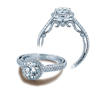Verragio Insignia Round Diamond Engagement Ring Setting (0.40 CTW)