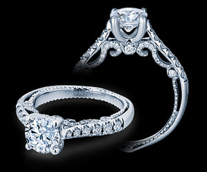 Verragio Insignia Round Diamond Engagement Ring (0.40 CTW)