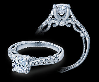 Verragio Insignia Round Diamond Engagement Ring Setting (0.40 CTW)