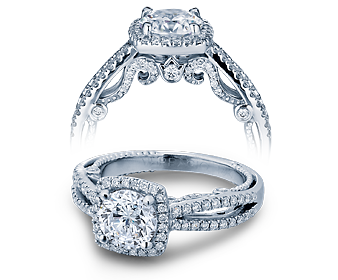Verragio Insignia Round Diamond Engagement Ring Setting (0.50 CTW)