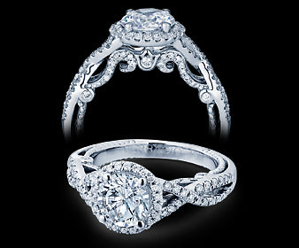 Verragio Insignia Round Diamond Engagement Ring Setting  (0.45 CTW)