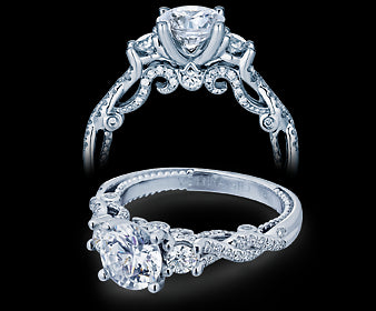 Verragio Insignia Round Diamond Engagement Ring (0.50 CTW)