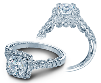 Verragio Insignia Round Diamond Engagement Ring Setting (0.65 CTW)