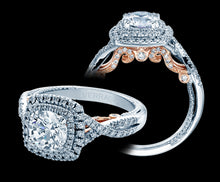 Load image into Gallery viewer, Verragio Insignia Round Diamond Engagement Ring (0.55 CTW)