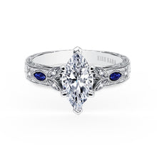 Load image into Gallery viewer, KirkKara Dahlia Marquise Diamond Diamond Engagement Ring