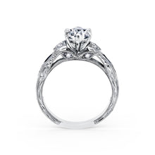 Load image into Gallery viewer, KirkKara Dahlia Marquise Diamond Diamond Engagement Ring