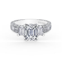 Load image into Gallery viewer, KirkKara Charlotte  Diamond Engagement Ring