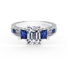 Load image into Gallery viewer, KirkKara Charlotte  Diamond Engagement Ring