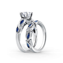 Load image into Gallery viewer, KirkKara Dahlia Round Diamond Diamond Engagement Ring