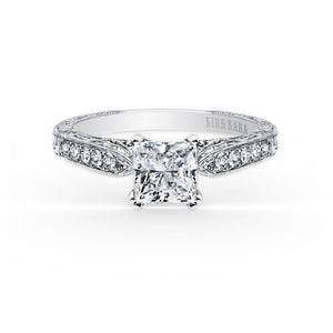KirkKara Stella Princess Diamond Diamond Engagement Ring