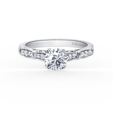 Load image into Gallery viewer, KirkKara Stella Round Diamond Diamond Engagement Ring