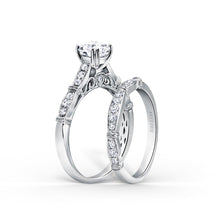 Load image into Gallery viewer, KirkKara Stella Round Diamond Diamond Engagement Ring