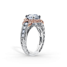 Load image into Gallery viewer, KirkKara Pirouetta Round Diamond Diamond Engagement Ring