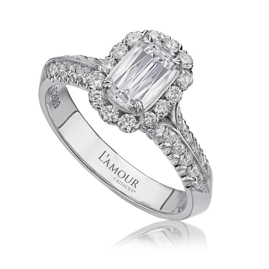 Christopher Designs L’Amour Engagement Ring (0.67 CTW)
