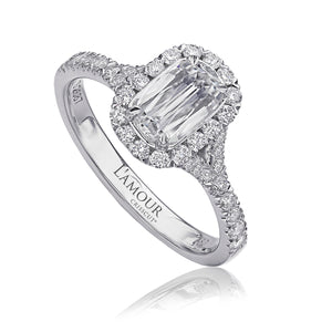 Christopher Designs L’Amour Engagement Ring (0.60 CTW)