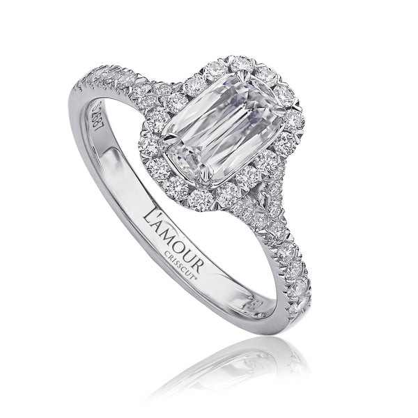 Christopher Designs L’Amour Engagement Ring Setting (0.60 CTW)