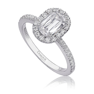 Christopher Designs L’Amour Engagement Ring (0.40 CTW)