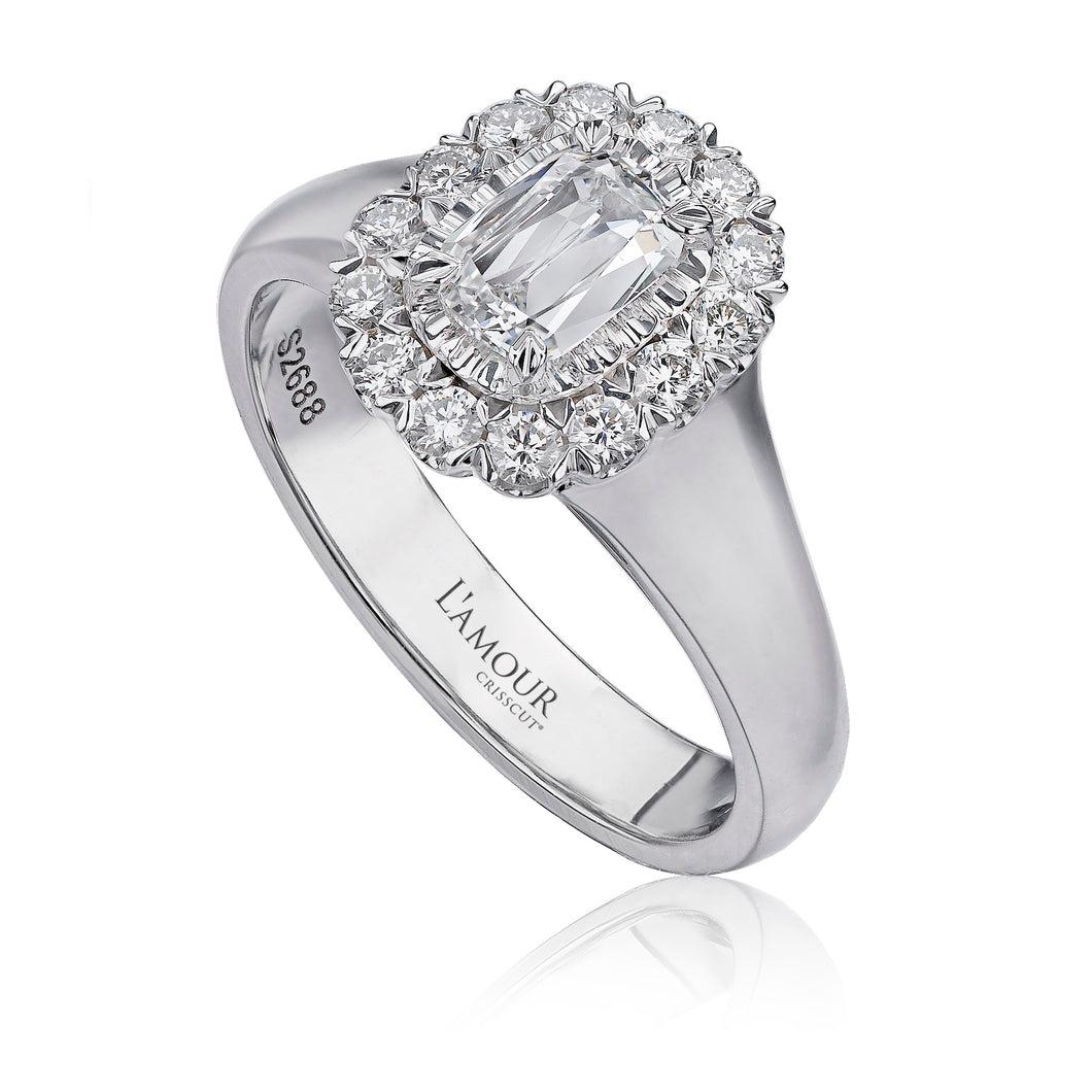 Christopher Designs L’Amour Engagement Ring (0.36 CTW)