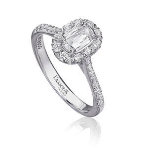 Christopher Designs L’Amour Engagement Ring (0.60 CTW)