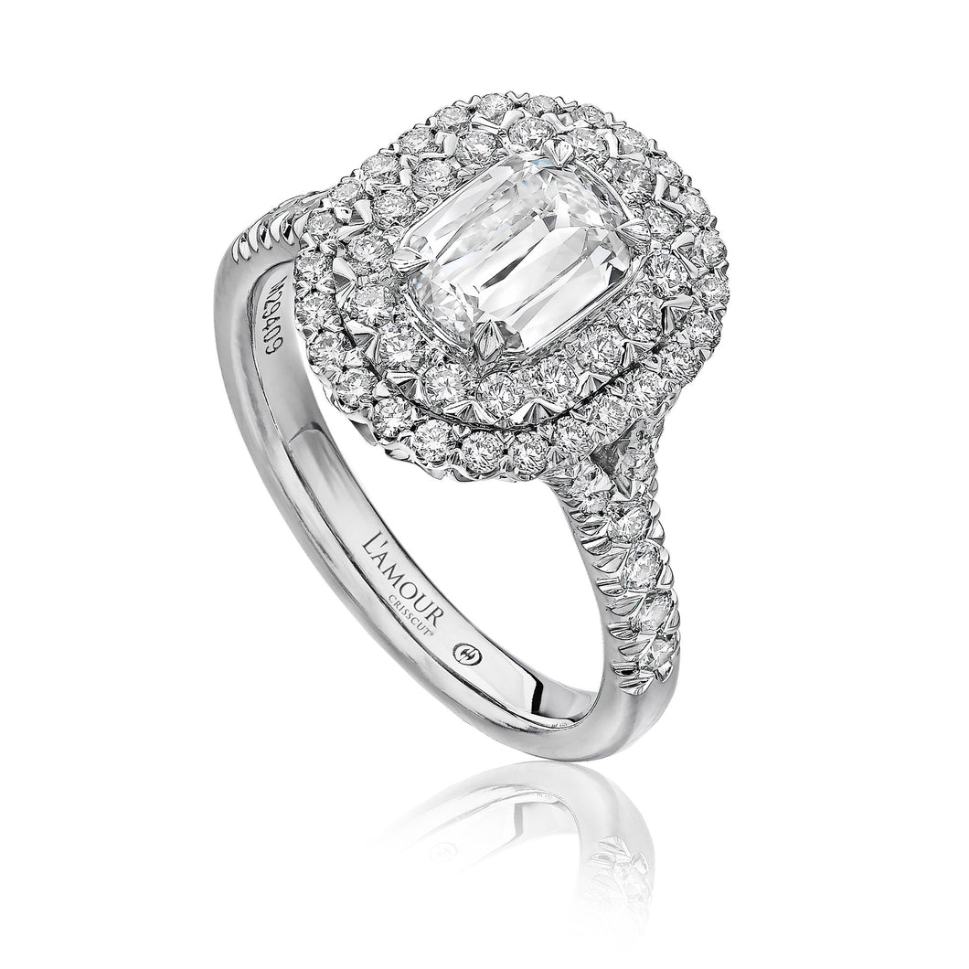 Christopher Designs L’Amour Engagement Ring (0.70 CTW)