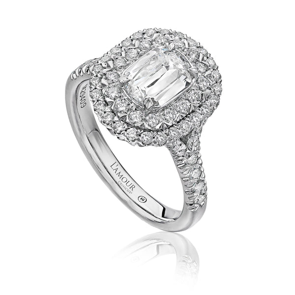 Christopher Designs L’Amour Engagement Ring Setting (0.70 CTW)