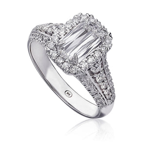 Christopher Designs L’Amour Engagement Ring (0.74 CTW)