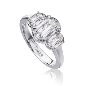 Christopher Designs L’Amour Engagement Ring (0.65 CTW)