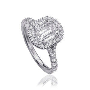 Christopher Designs L’Amour Engagement Ring (0.65 CTW)