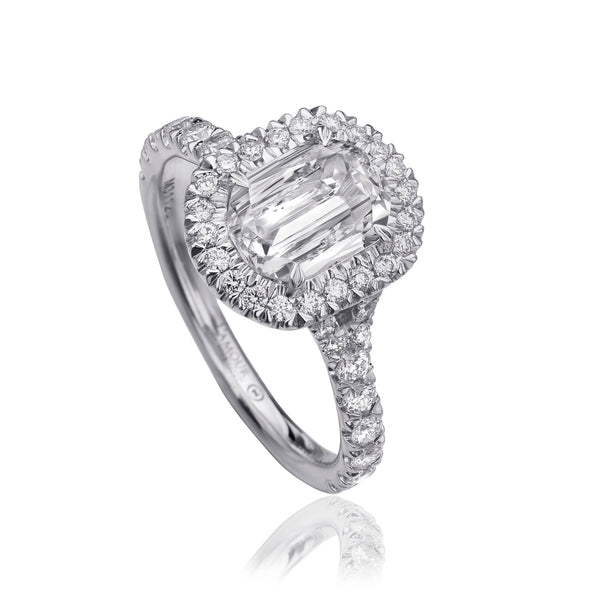 Christopher Designs L’Amour Engagement Ring Setting (0.65 CTW)
