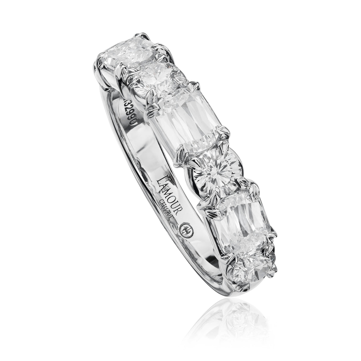 Diamond Christopher Designs Wedding Band (1.30 CTW)