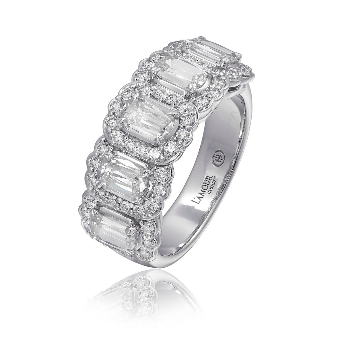 Diamond Christopher Designs Wedding Band (1.75 CTW)