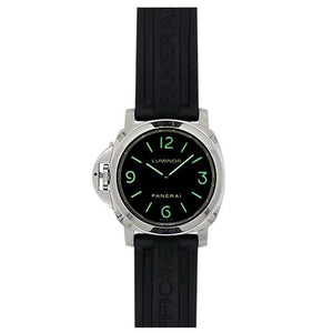 Panerai Luminor Limited edition, left handed Rubber Strap