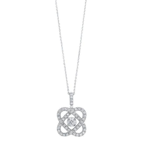 Love's Crossing Diamond Pendant (.50 ctw)