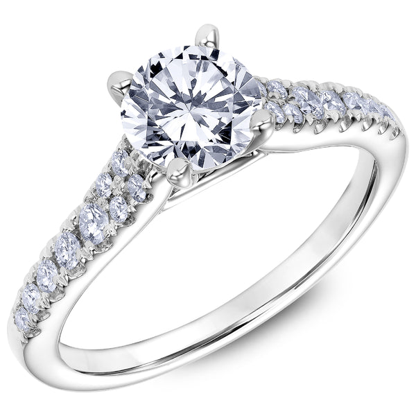 Scott Kay Luminaire Engagement Ring (0.35  CTW)