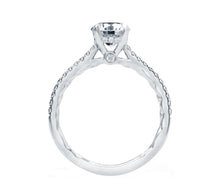 Load image into Gallery viewer, A.JAFFE Classics Round Diamond Diamond Engagement Ring (0.24 ctw)