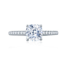 Load image into Gallery viewer, A.JAFFE Classics Cushion Diamond Engagement Ring (0.27 ctw)