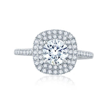 Load image into Gallery viewer, A.JAFFE Classics Round Diamond Diamond Engagement Ring (0.52 ctw)