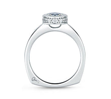 Load image into Gallery viewer, A.JAFFE Metropolitain Round Diamond Diamond Engagement Ring (0.21 ctw)