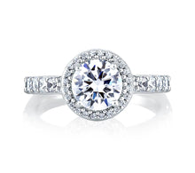 Load image into Gallery viewer, A.JAFFE Metropolitain Round Diamond Diamond Engagement Ring (0.26 ctw)
