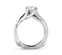 Load image into Gallery viewer, A.JAFFE Metropolitain Round Diamond Diamond Engagement Ring (0.03 ctw)