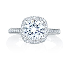 Load image into Gallery viewer, A.JAFFE Seasons of Love Round Diamond Diamond Engagement Ring (0.41 ctw)