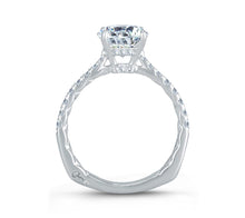 Load image into Gallery viewer, A.JAFFE Seasons of Love Round Diamond Diamond Engagement Ring (0.26 ctw)
