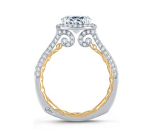 Load image into Gallery viewer, A.JAFFE Metropolitain Round Diamond Diamond Engagement Ring (0.54 ctw)