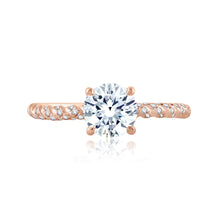 Load image into Gallery viewer, A.JAFFE Seasons of Love Round Diamond Diamond Engagement Ring (0.31 ctw)