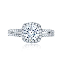 Load image into Gallery viewer, A.JAFFE Metropolitain Round Diamond Diamond Engagement Ring (0.30 ctw)