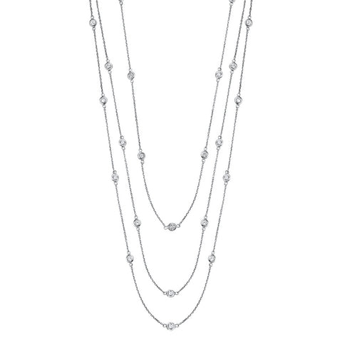 14K Diamond Necklace (0.75 CTW)