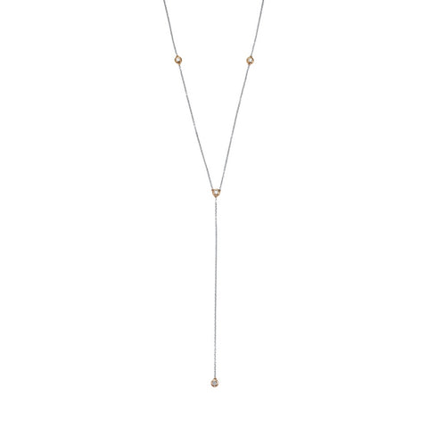 14K diamond Necklace (0.25 CTW)