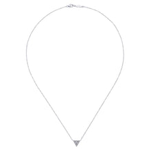 Load image into Gallery viewer, Gabriel Kaslique Collection White Gold Necklace with Diamond Accents (0.28 CTW)